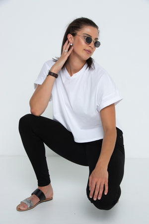 The Classic Skinny Black Jean