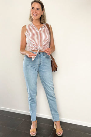 The Classic Mum Jeans