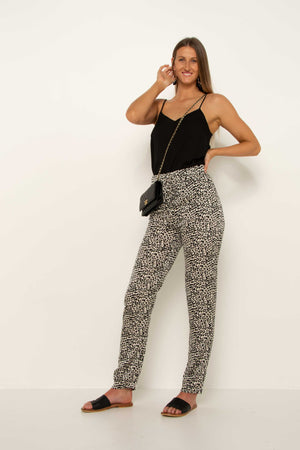 womens-long-tall-trendy- leopard-trousers- 