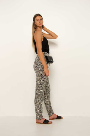 long-tall-womens-luxe-leopard-pattern-trousers- day-time-glamour-soft-light-fabric