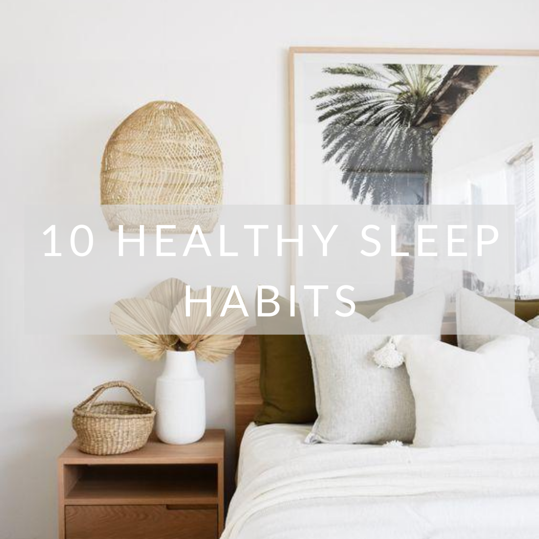 Healthy Sleep Habits