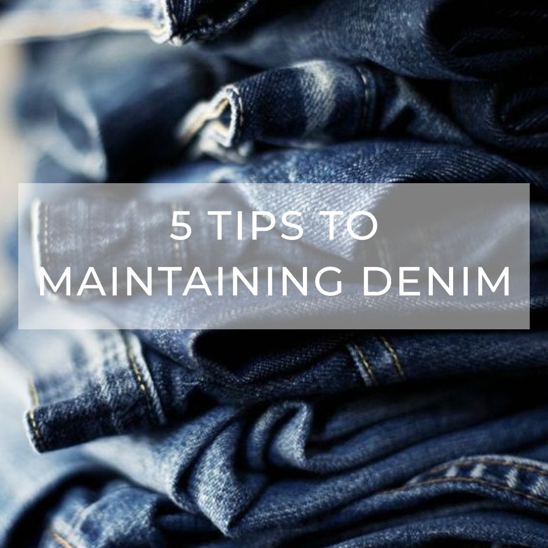 5 tips for caring for your Jeans