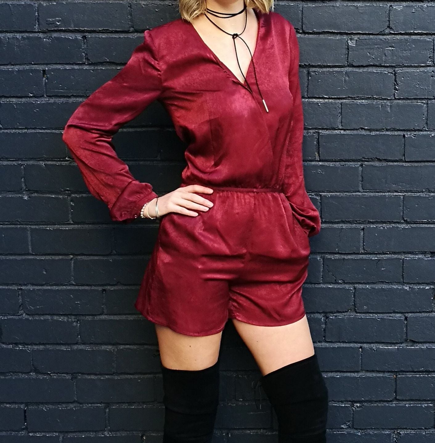 One Playsuit. Any Occasion