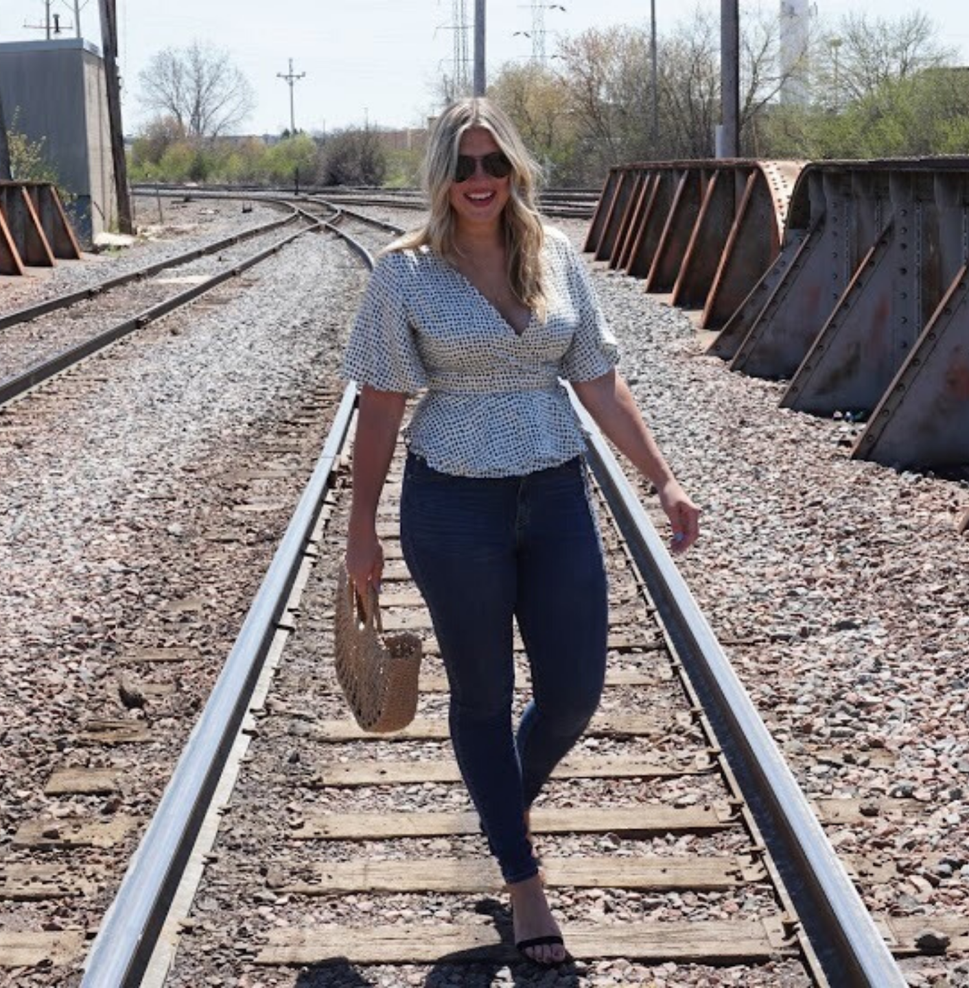 The Real Tall road test the HOF jeans