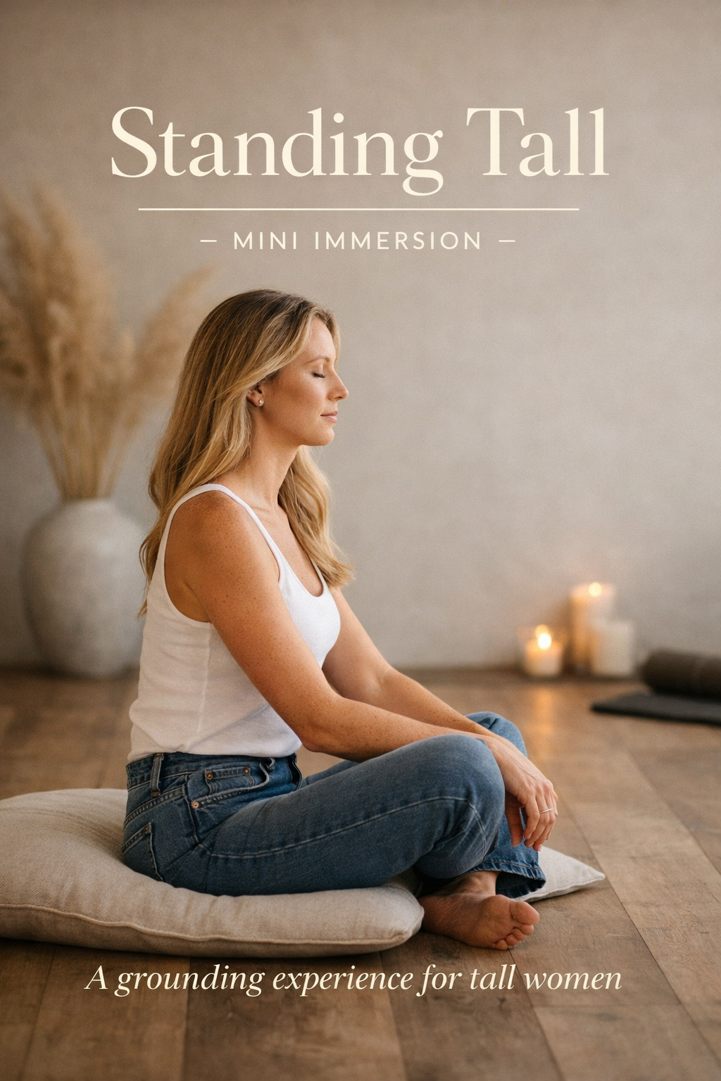 Standing Tall - Mini Immersion Event (A grounded experience for tall women)