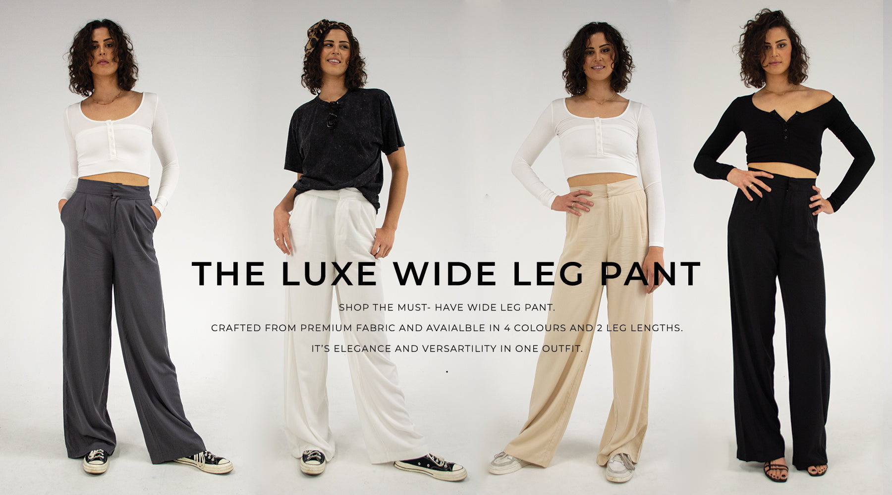 Tall women's fashion & clothing - Long Length Women's pants