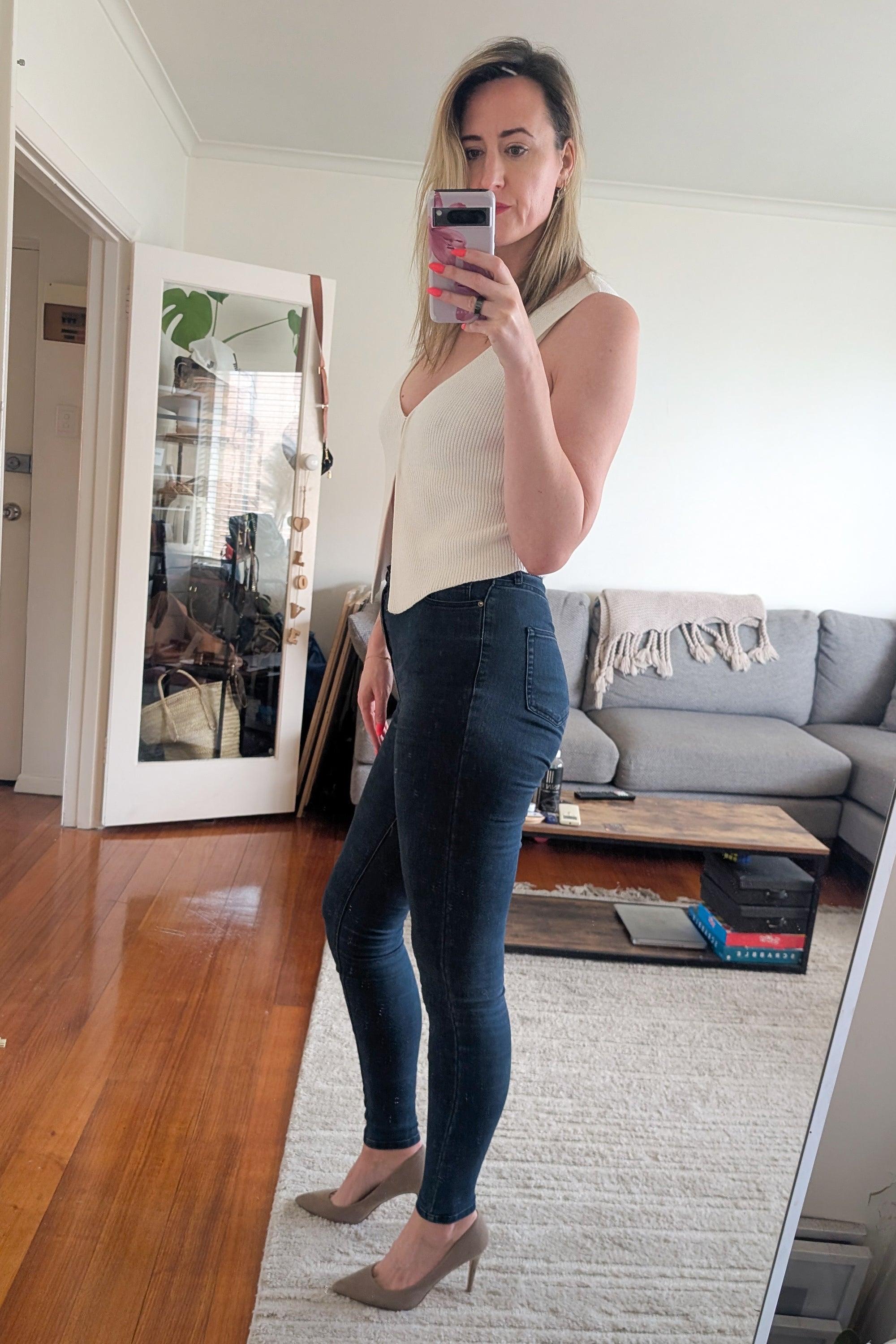 Midnight Skinny Jean HEIGHT-OF-FASHION