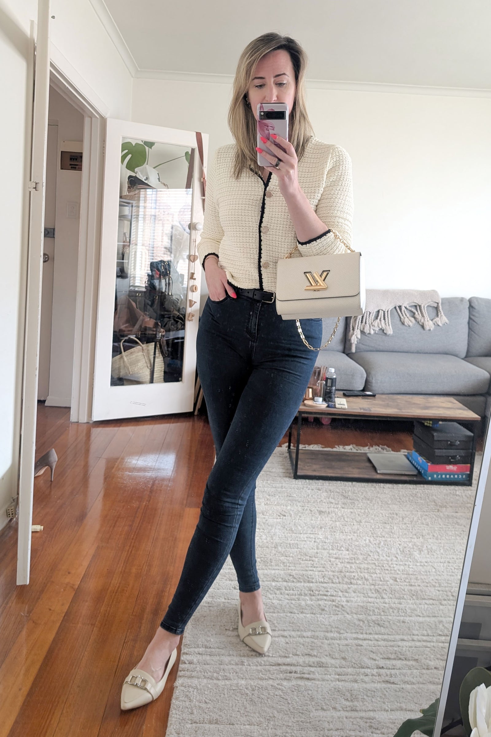 Midnight Skinny Jean