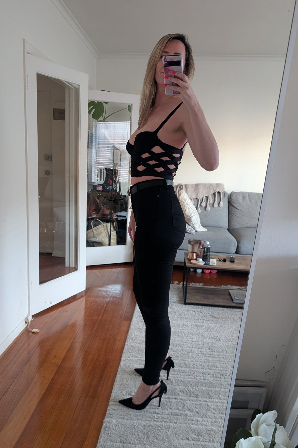 The Classic Skinny Black Jean