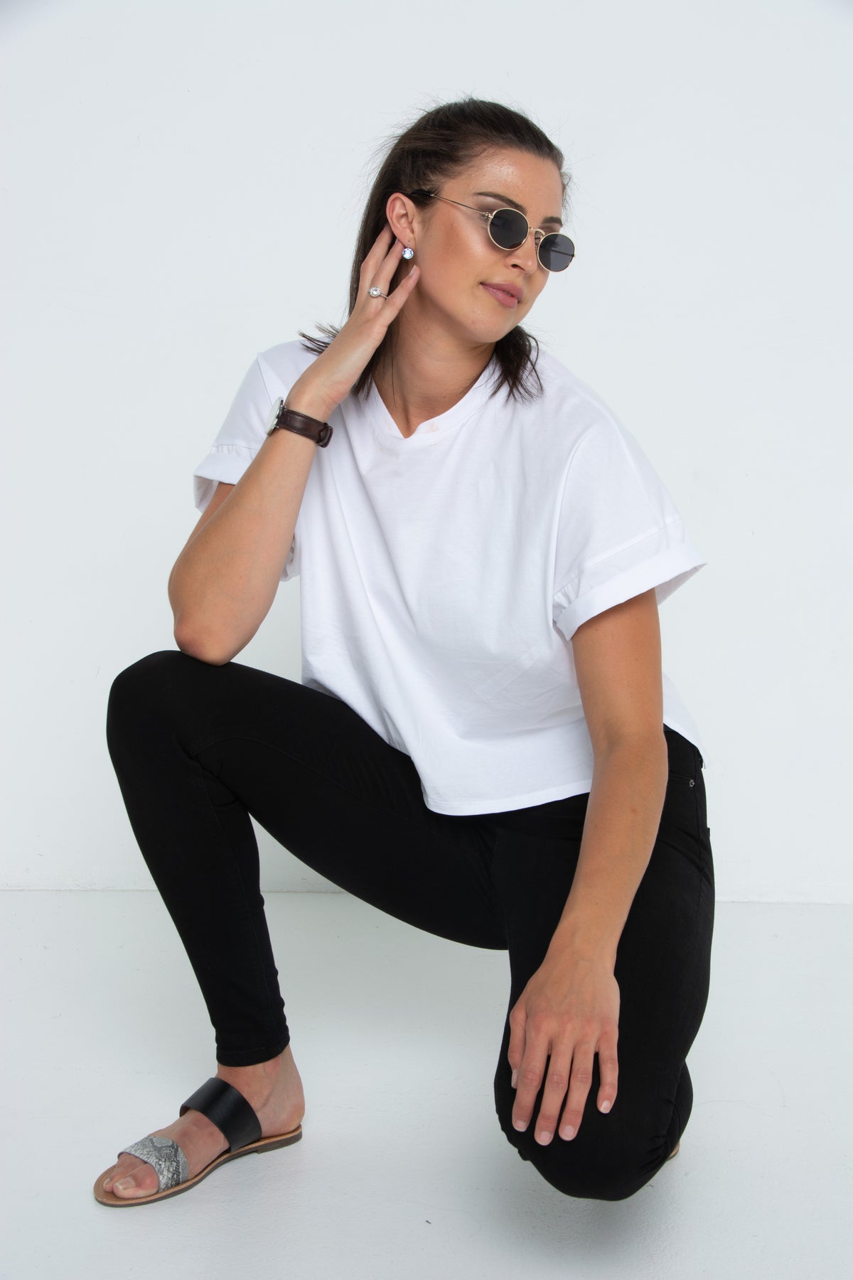 The Classic Skinny Black Jean