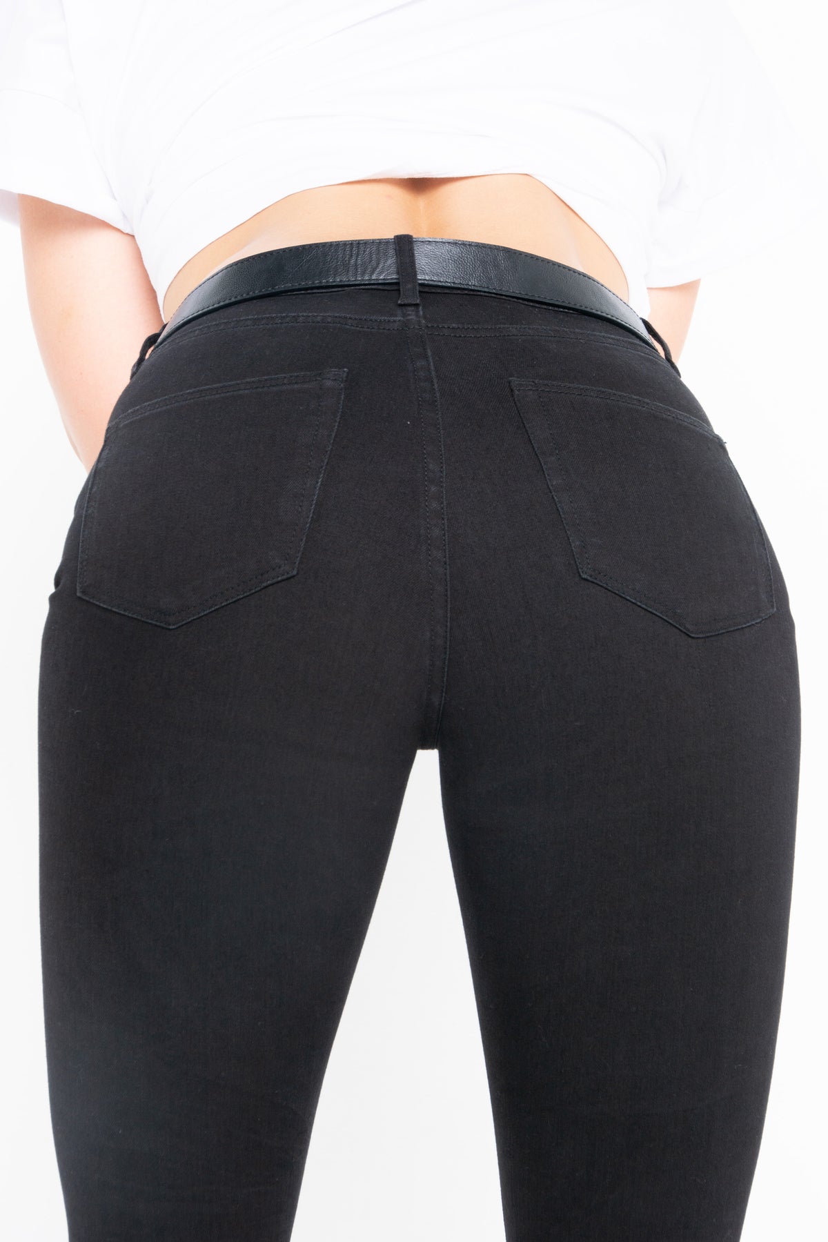 The Classic Skinny Black Jean