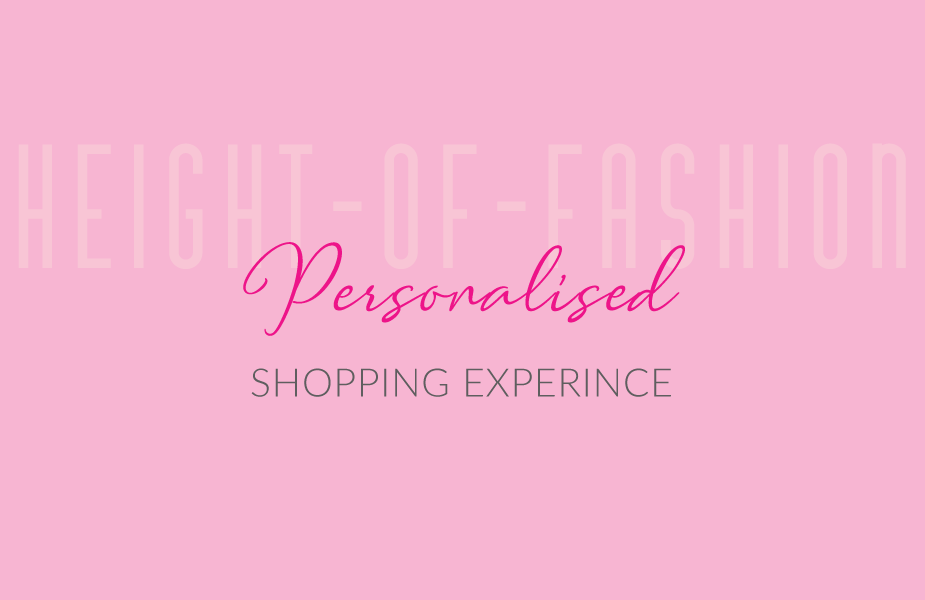 Personalised Shopping Experience