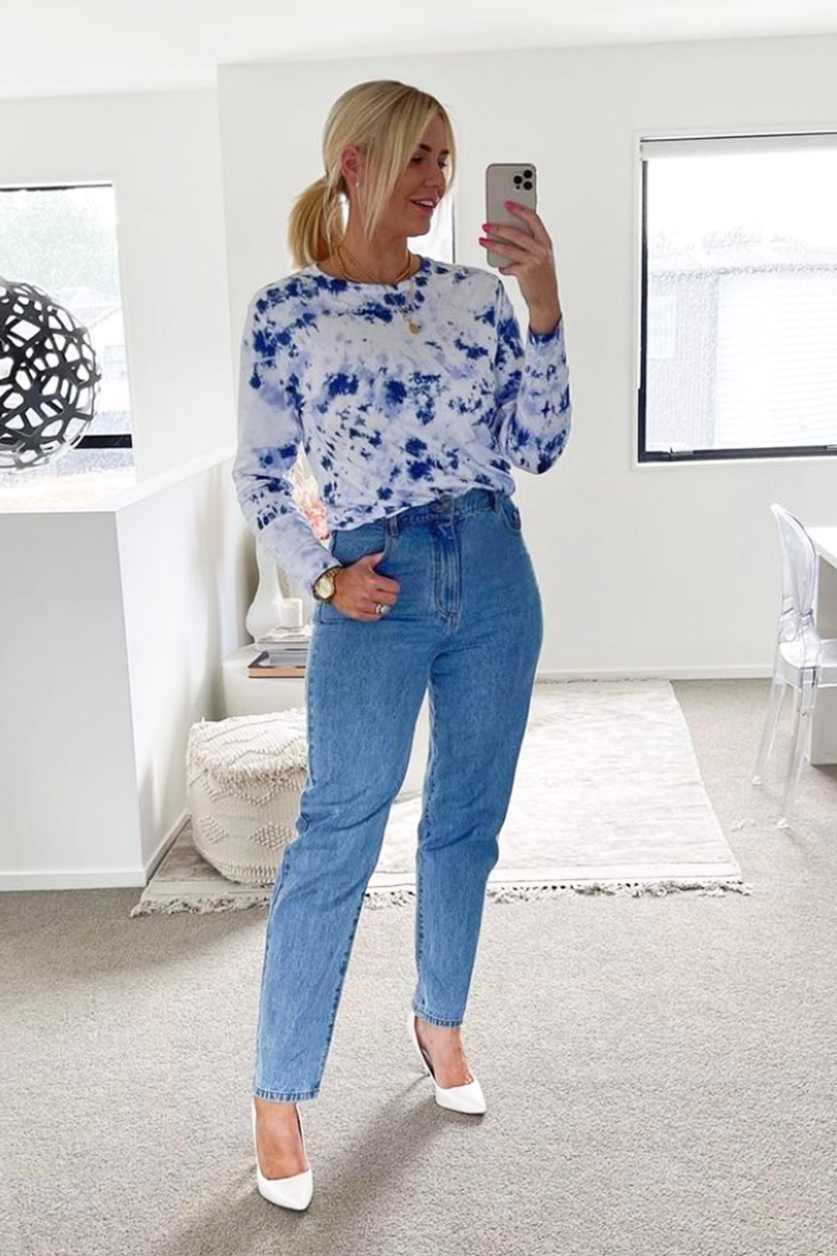 Boyfriend jeans long leg best sale