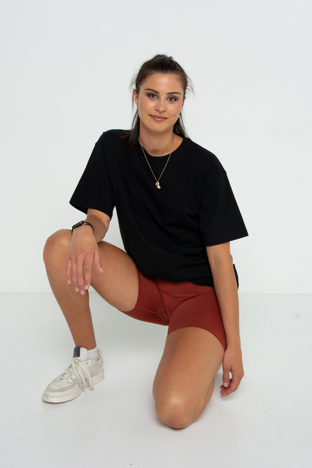 Tall Boyfriend Tee - Black