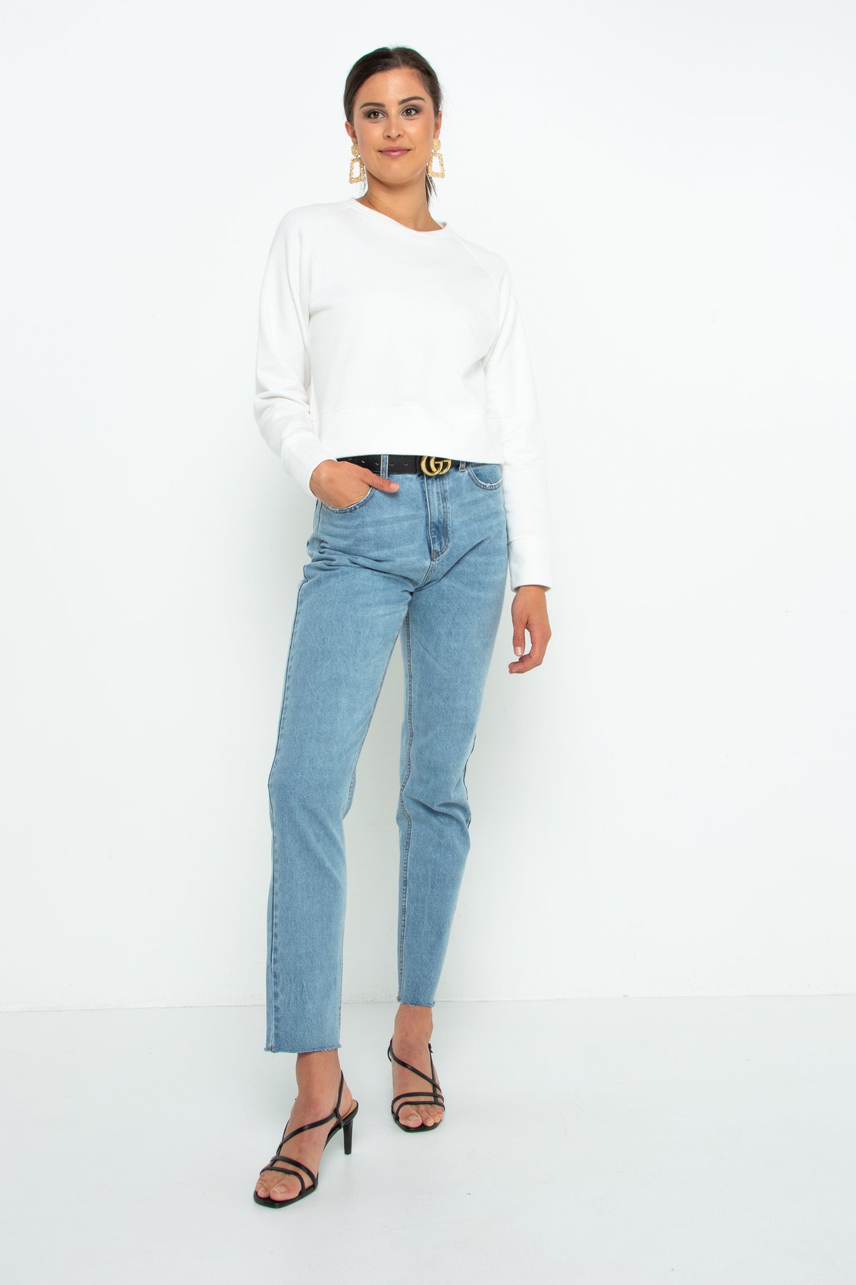 The Classic Mum Jeans